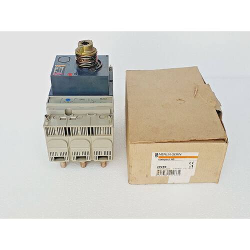 Merlin Gerin NS100H Circuit Breaker 25A Trigger System  NEW