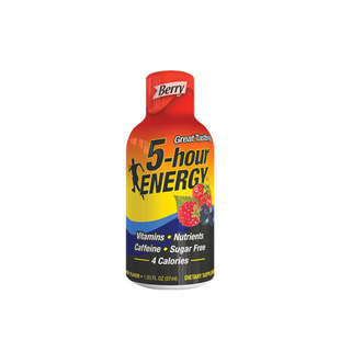 香港代购美国5Hour Energy 5小时能量液维生素B饮料 提神运动饮品