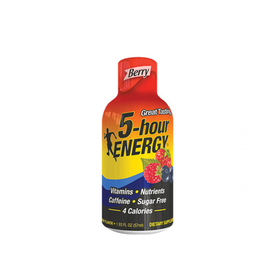 5小时能量液运动考试熬夜提神