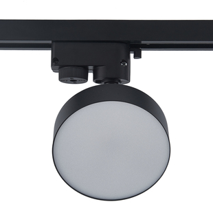 散光轨道补光灯LED筒灯服装店商用直播间照明可调角度导轨泛光灯