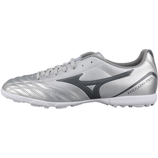 小李子Mizuno美津浓新锐AS碎钉TF袋鼠皮青少年训练宽脚足球鞋男款