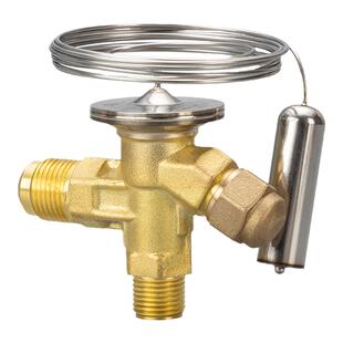 鸿森制冷机空调冷库TF型直角内平衡 R22/R410/134A节流热力膨胀阀