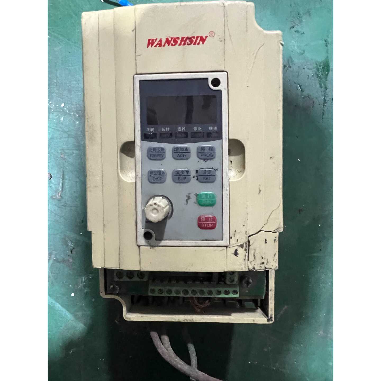 议价WANHSIN万鑫变频器WXM1.5T41A1.5K维修图片