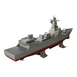 052D驱逐舰模型静态模型仿真收藏展览成品摆件展厅定制尺寸航模