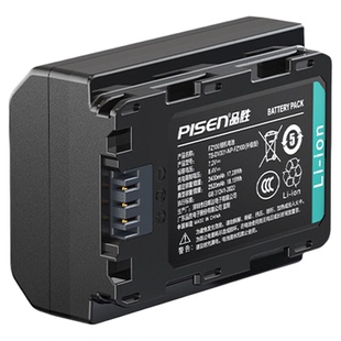 品胜NP-FZ100电池适用索尼ZVE10二代  zve10m2 a7c2 a7m4 a9m3 a6700 a7m3 a7r5 a7c微单a9三代相机a93充电器