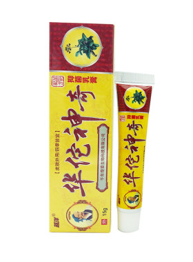 越洋华佗神奇乳膏草本皮肤外用