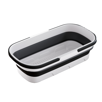 可折叠拖把桶加大加厚底部带滑轮