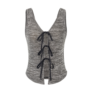 [清仓换季] 无以幻象 x WUYIHUANXIANG针织小背心