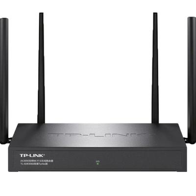 AX3000双频wifi6无线路由器金属