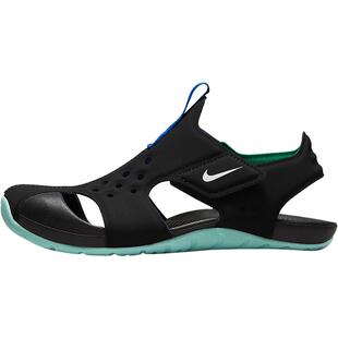 Nike/耐克正品夏包头男童魔术贴沙滩游泳凉鞋DM0972-010