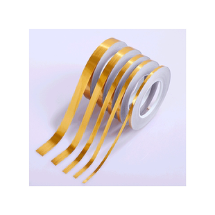 自粘美缝贴条背景石膏线美边线衣橱柜门边框防水装饰金色黑色贴纸