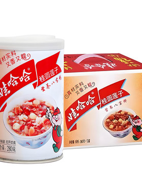 娃哈哈八宝粥桂圆莲子360g*12瓶