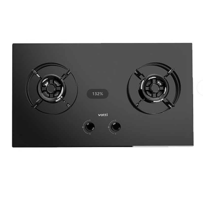 Vatti/华帝8C20燃气灶双灶台嵌入式天然煤气大火力双眼灶具B8410B