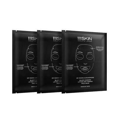【双11现货】111SKIN黑钻臻奢抗皱提拉面膜淡纹保湿紧致正品