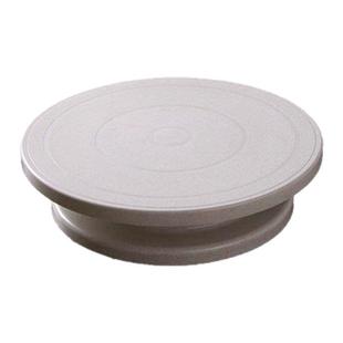 蛋糕转盘裱花台烘焙裱花工具全套塑料麦秆转盘生日蛋糕裱花台转台