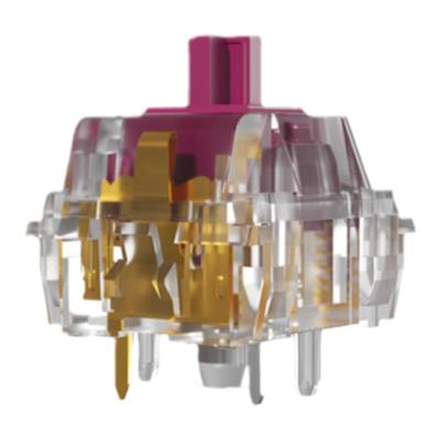 凯华水晶机械键盘提前触底