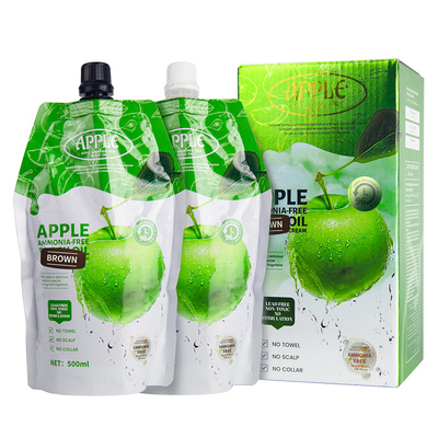 APPLEBLACKOILPlantHairDye