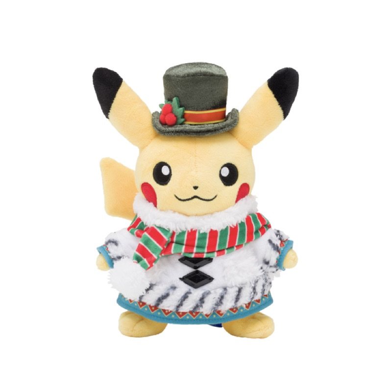 pokemon日本原装正版皮卡丘公仔