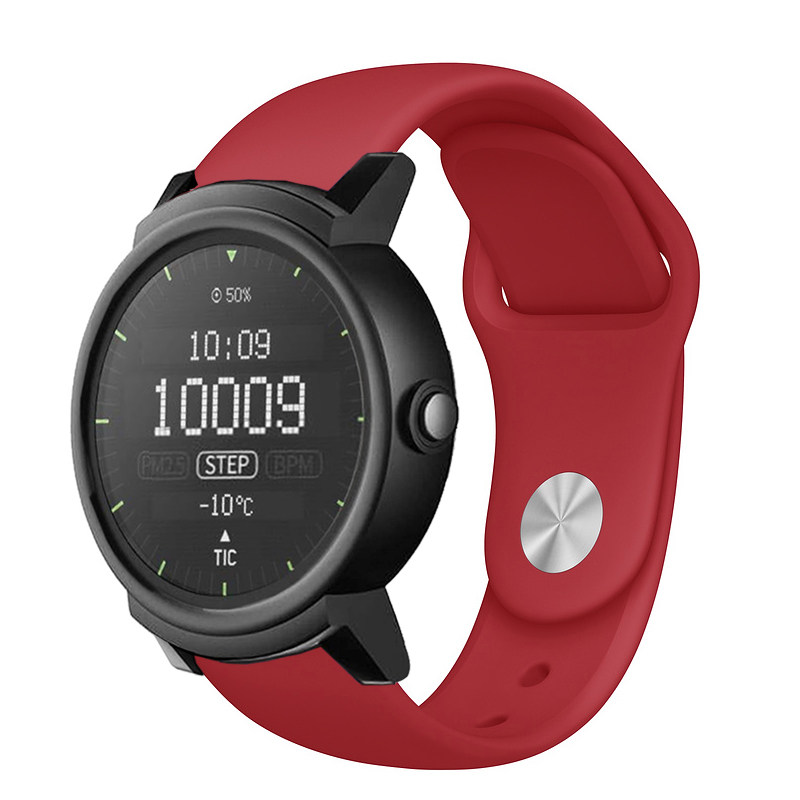 ticwatch12ec2智能硅胶手表带