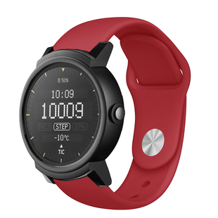 ticwatch 2 E C2智能运动手表带GTH GTX pro3/X硅胶表带20 22mm