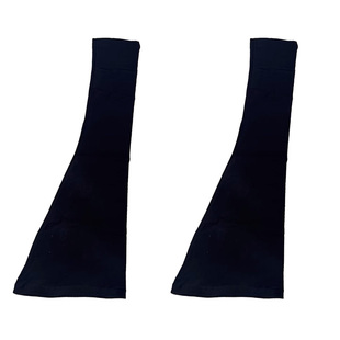 夜间教习室长筒袜套弹力微压黑色腿套女喇叭jk过膝堆堆袜子女秋季