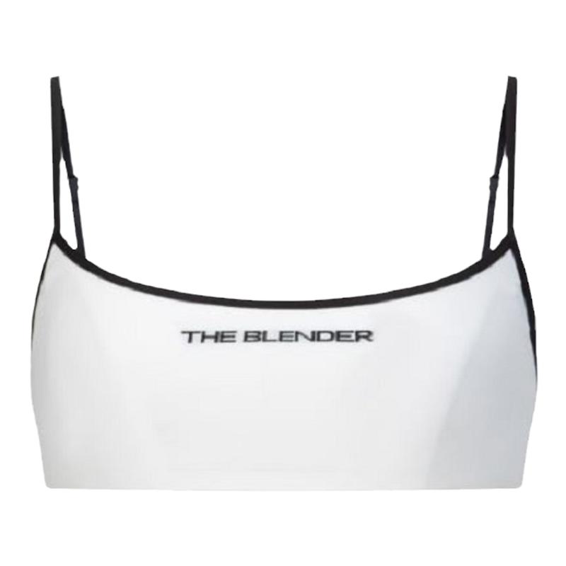 The Blender 撞色Logo復古性感輕運動風少女背心內衣