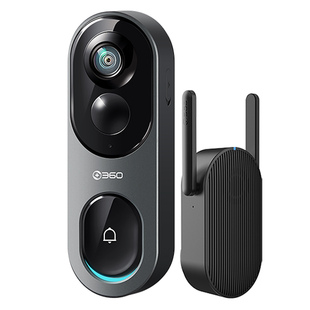 360可视门铃家用电子猫眼监控智能WiFi无线摄像头远程防盗全景6PRO