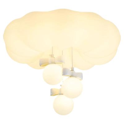 超级温馨的奶油卧室吸顶灯