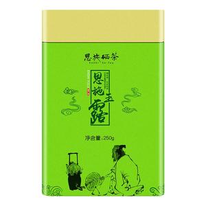 湖北恩施玉露绿茶2024年新茶叶硒茶自己喝明前毛尖250g旗舰店