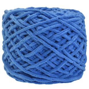 3.8两冰条线勾拖鞋手工diy编织大团棉鞋小织围巾线勾鞋线粗毛线团