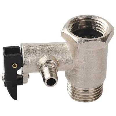 适用史密斯美的万和海尔小厨宝泄压阀安全阀电热水器减压阀止回阀