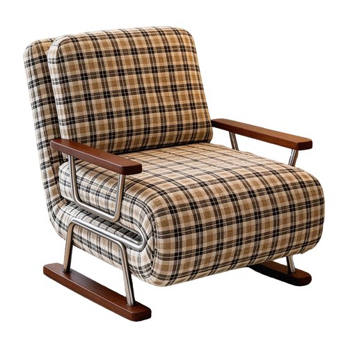 百瑟 可折叠布艺沙发床公寓客厅两用小户型单双人小沙发书房沙发