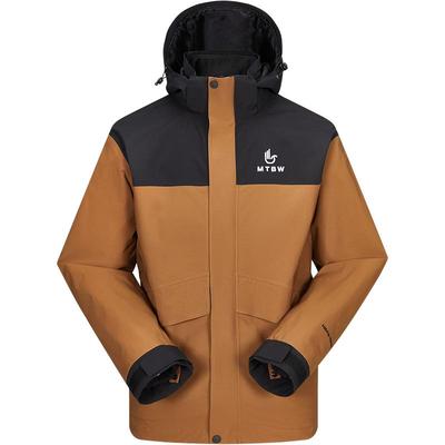 美特斯邦威三防户外冲锋衣