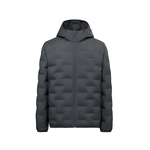 波司登2025新款连帽轻薄鹅绒羽绒服男无缝压胶短款外套B250131035