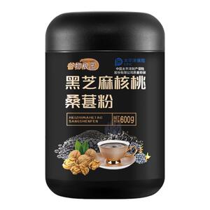 谷物粮园黑芝麻核桃桑葚粉