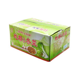 恒誉 地都冬菜500g*6罐 整箱潮汕特产下饭小菜配
