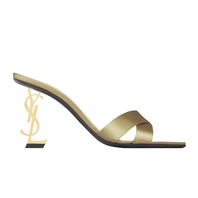 SaintLaurent露趾高跟凉鞋女款