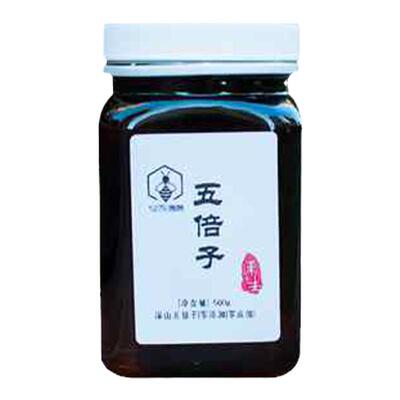 绿颜色的蜂蜜意蜂十堰五倍子蜂蜜