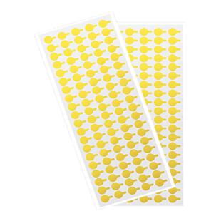 手机维修前置 后置摄像头 红外点阵面容像头保护贴 防尘贴纸 胶贴