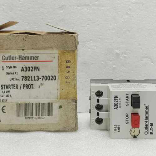 CUTLER HAMMER A302FN Serie A1 Avviatore Manuale 1,0-1,6A All