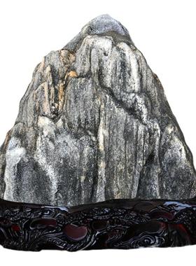 正宗天然泰山石敢当阳石家居摆件