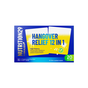 纽西臣进口不醉解醒酒药喝酒前的人参葛根快速强效解酒药养肝神器