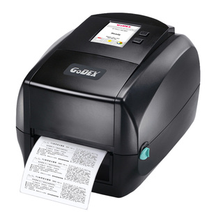 科诚RT700i/730i/RT863i条码打印机工业级600点高清铜版纸不干胶条形码服装吊牌洗水唛水洗标珠宝标签打印机