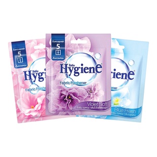 泰国进口Hygiene香包袋香衣柜厕所香薰卫生间车载持久留香房间8g