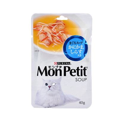 浓汤妙鲜封包monpetit泰国湿粮包