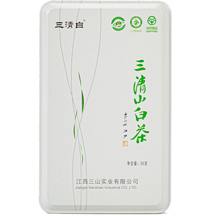 三清山白茶2025年新茶250克新款礼盒江西特产三清白半斤装自喝茶