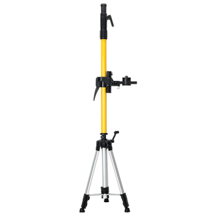 水平仪升降支撑杆伸缩支架云台吊顶固定架红外线激光平水仪三脚架