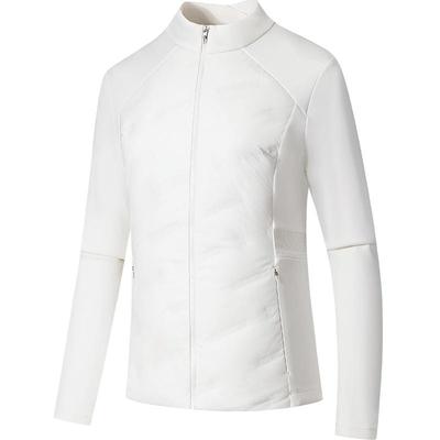 安踏冠军管道羽绒服女士冬季