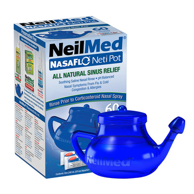 NeilMed手持鼻炎家用洗鼻壶盐
