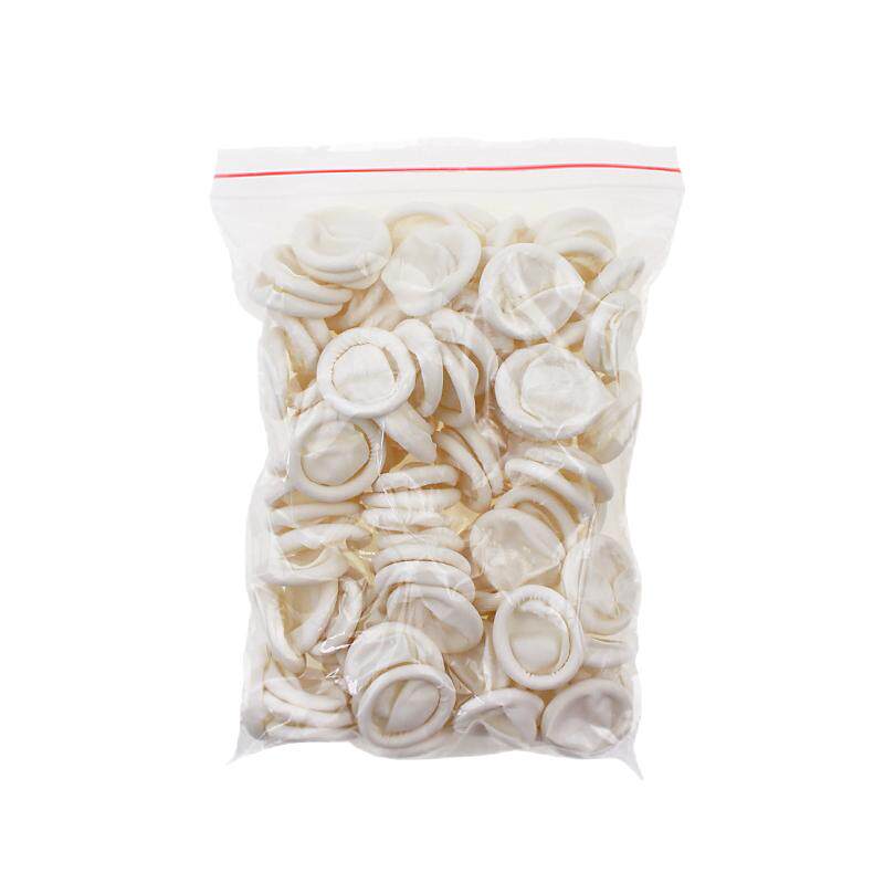 纹绣一次性手指套无菌橡乳胶防滑防护美甲美睫美容全套用品工具